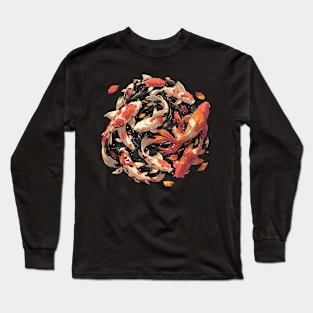 koi Long Sleeve T-Shirt